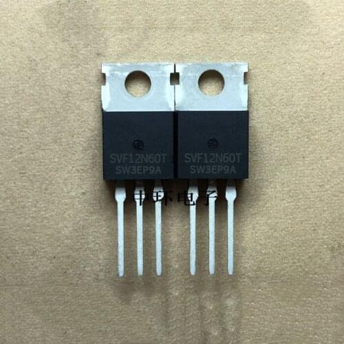 100% nuevo 10 pcs/lote MOSFET SVF12N60F SVF12N65F SVF10N65F SVF10N60F SVF8N60F TO-220F Transistor original