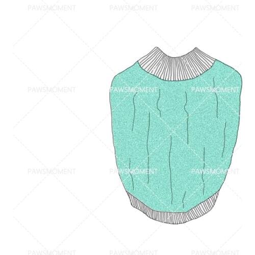 Pet Dog Clothes for Small Dogs Sweater for French Bulldog Winter Coat for Chihuahua Yorkies Outfit Designer Dog Clothes PC2171