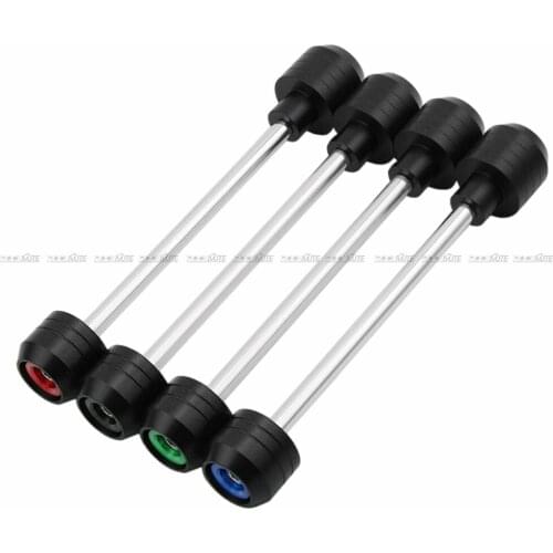 Motorcycle Axle Fork Sliders Falling Protection For Yamaha MT-07 FZ-07 / MT07 Tracer XVS950 C BOLT Front Wheel Protector