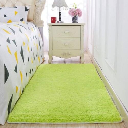 New Arrival Bedside Carpet Living Room Floor Mat Window Tatami Carpet Sofa Tea Table Foot Mat Bedroom Rug Non-slip Doormat L