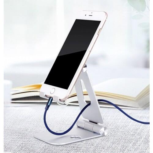 Foldable Aluminium Alloy Desk Table Tablet Mobile Phone Stands Holders For Huawei Mate RS Porsche Design,P20/P20 Pro,Oneplus 6