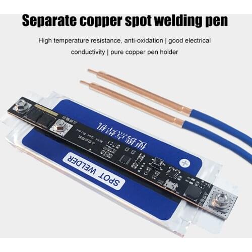 For 18650 26650 32650 Battery Spot Welder with Nickel Sheet Soldering Pen Portable Welding Tool Kit Welding Equipment