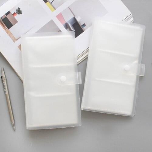 Business Card Book Holders 120 Pockets Color Name Card Book Organizer ID Cards Personal Cards Credit Card Photo Album Storage
