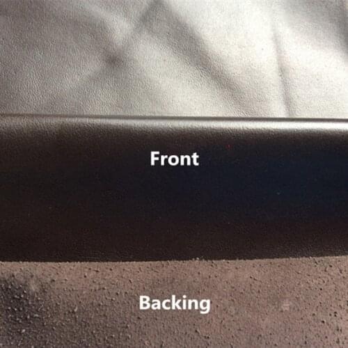 High quality brown real sheepskin clothing sheep skin genuine leather thin and soft DIY handmade fabric material whole skin