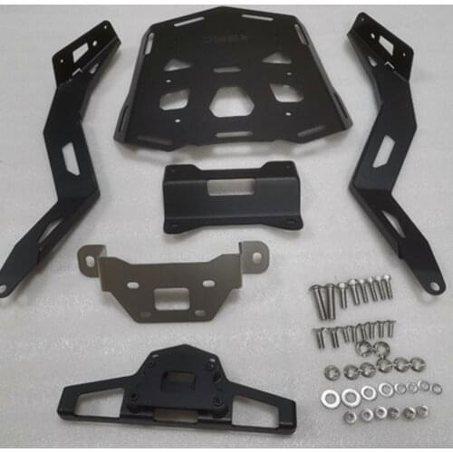 For GT 900GT Rear Rack Fender Luggage Holder For YAMAHA TRACER 900 GT 900GT Saddlebag Cargo Shelf For YAMAHA TRACER 900