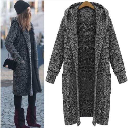 Zioksy Women's Cardigans With A Hood