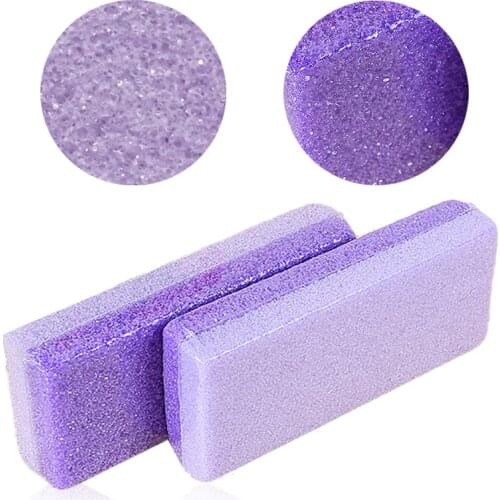 1PC Foot Pumice Stone Sponge Block Callus Remover for Feet Hands Scrub Manicure Nail Tools Professional Pedicure Foot Care Tools