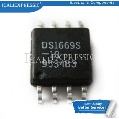 10PCS DS1669S-010 DS1669S-10 DS1669S DS1669 SOP-8 In Stock