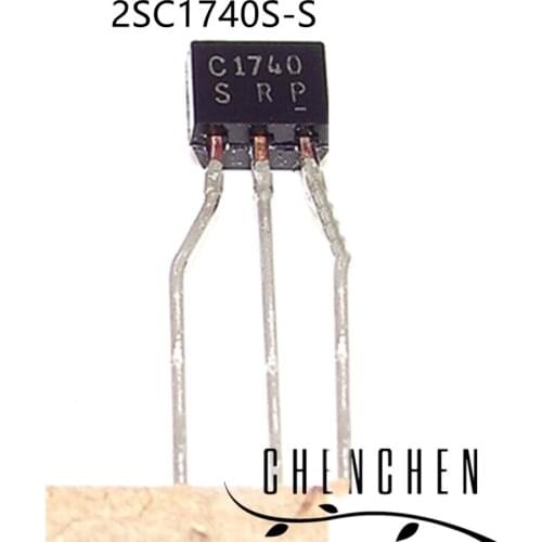 10pcs/lot 2SC1740S-S C1740S TO-92S C1740 100% New