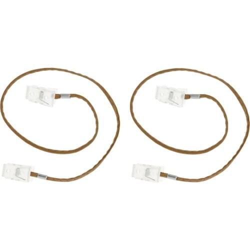 2 Pcs Napkin Clip Holder Napkin Chain Lanyard Neck Strap Keep Your Napkin Securely Placed While Dining