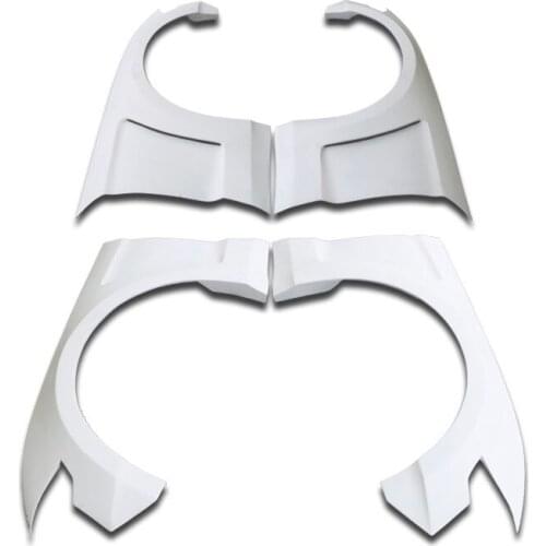 2021 Suitable For Ford 18-20 Refitting Cmh Wide Body Mustang Widened Big Wheel Eyebrow Leaf Plate