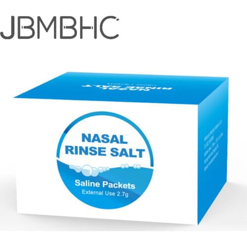 4.5/2.7g Nose Cleaner Salt Nasal Wash Salt For Allergies Relief Rinse Irrigator Sinusite Neti Pot For Adults Children HealthCare