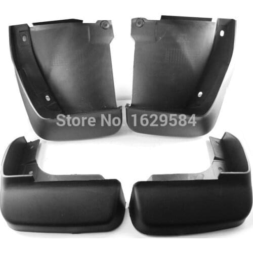 4x a set Mudguard Tire Mud Ice Sand Splash Flap Guard Fender For 03-07 Sedan with screws