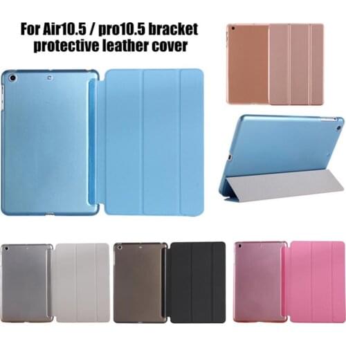 50% Off Ultra-thin 3 Fold Auto Sleep Protective Cover Case for iPad 10.2 Air 10.5 Mini 5