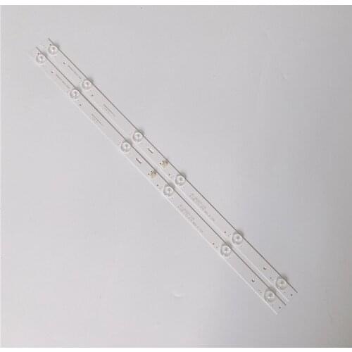 8pcs x32 inch LED Backlight Strip for Tv JL.D32061330-081AS-M FZD-03 E348124 HM 32v MS-L1343 L2202 L1074 6-LEDs 580mm