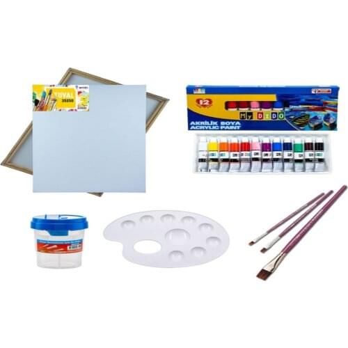 Acrylic Paint Set Professional Amateur Canvas Fabric Stone Wood Water Resistant Art Supplies DIY Peinture Acrylique Free Shippin
