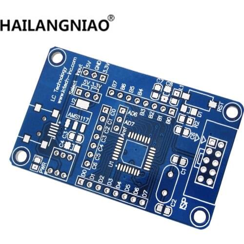 ATmega8 48 88 168 AVR the minimum system core board development board PCB empty plate