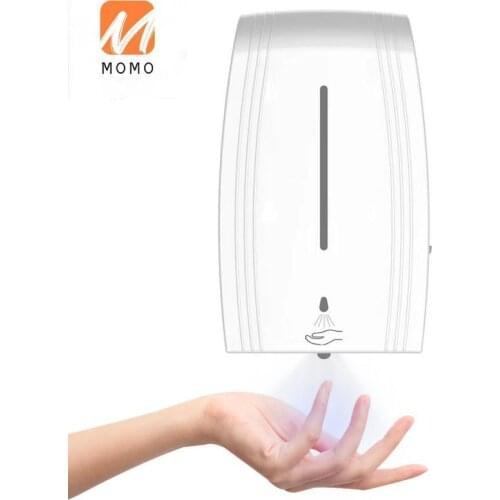 1000ML Automatic Sensor Mist Spray Hand Disinfection Soap Dispenser Wall-mounted Soap Dispensador Smart Home