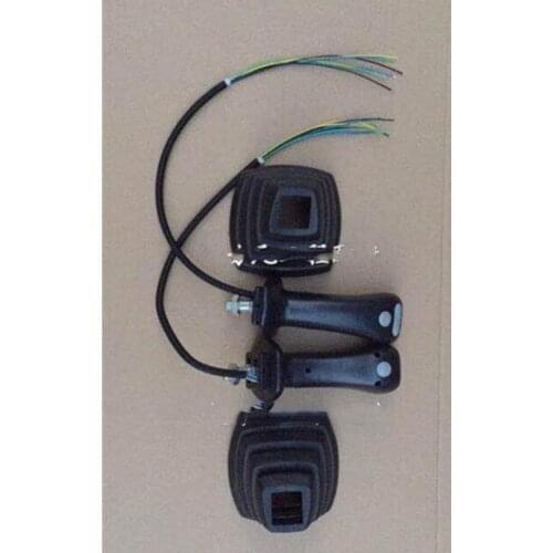 Rexroth four-button joystick handle plastic