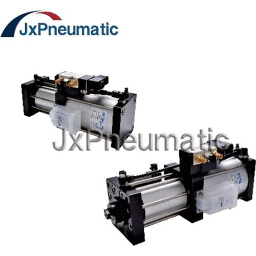 AIRTAC cylinder diameter 63MM pneumatic Boosting Cylinder 3.5T Stroke 13mm 15mm NPM45T63X13L NPM45T63X15L for 50# CNC spindle