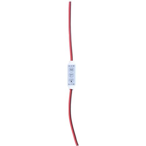 LED Dimmer 12A 12V-24V for LED Strips Monochrome Controller