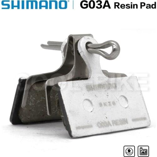 Shimano G03A Resin Disc Brake Pad DEORE XT SLX DEORE Resin Pad MTB M9000 M9020 M8100 M8000 M7100 M6000 M785 M675 M615 NEW G02A