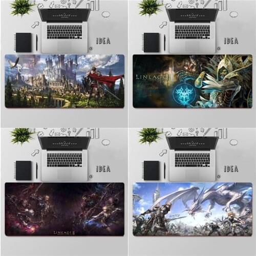 FHNBLJ High Quality Lineage 2 Laptop Computer Mousepad Free Shipping Large Mouse Pad Keyboards Mat