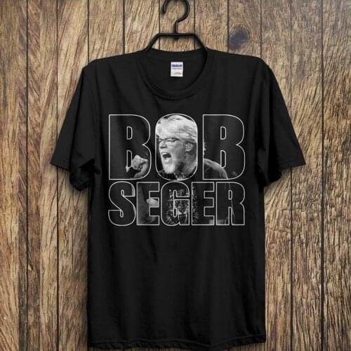 Bob Seger Shirt Legend Singer Music Tour T Shirt Bob Seger Vintage T Shirt Music Legend T Shirt Famous Singer