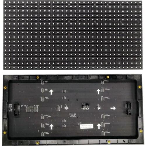 Indoor LED Panel P10 320*160mm RGB SMD HUB75 Full Color Matrix Display Module Advertising LED Running Line
