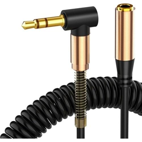 Hot Jack 3.5 Audio Cable 3.5mm Speaker Line Aux Cable for iPhone 6 Samsung galaxy s8 Car Headphone Xiaomi redmi 4x Audio Jack