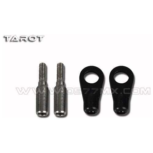 Tarot 450 PRO/SPORT Stainless Rudder Control Rod End (2) TL2782