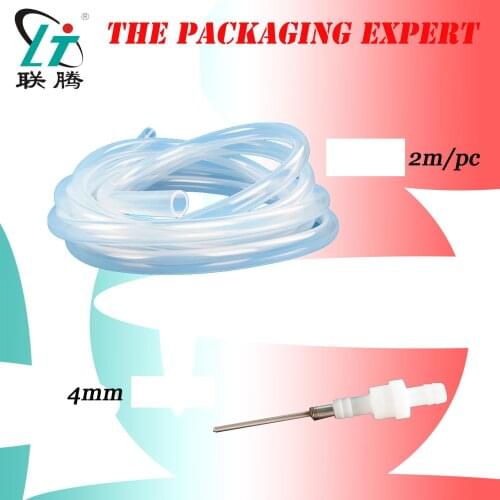 Filling Nozzle 4mm 30pcs + Filler Pipe For Filling Machines 10pcs 2m Length 7*12mm