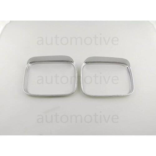 New Chrome rearview mirror Rain eyebrow Electroplate For Jeep Renegade 2016 2017 2018 2019 2020