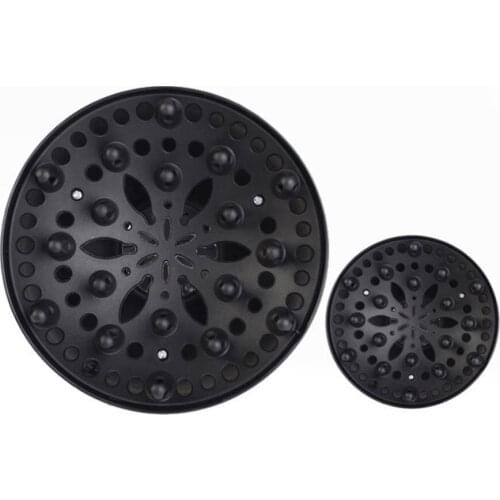 New Professional Hair Styling Accessories Curl Dryer Diffuser Gale Wind Mouth Cover Hair Hood Dryer Styling