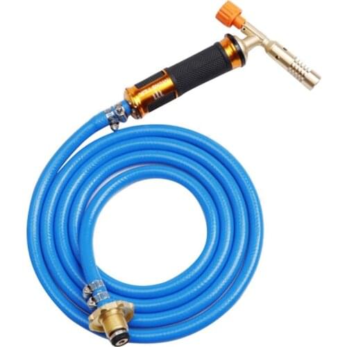 New Ignition Liquefaction Welding Gas Torch Copper Explosion-Proof Hose Welding Tool For Pipeline Air Conditioning