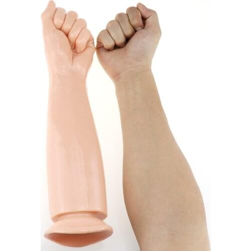 Huge butt plug Sex Toy 33cm Simulation Penis Super Big Super Thick Fist Palm Sex Super Long Feature Huge Anal Plug G-spot Orgasm