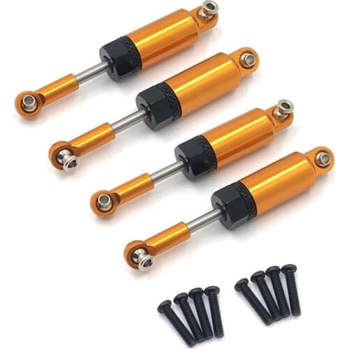 For Wltoys A959 A959-B A949 A969 A979 K929 Full Metal Shock Absorber Damper Upgrade Accessories 1/18 RC Car Parts