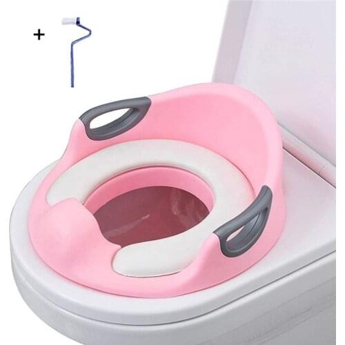 Portable Baby Potty Training Seat Toilet Ring Kids Urinal Toilet Potty Training Seats for Children Girls Boys Baby Pot Seat