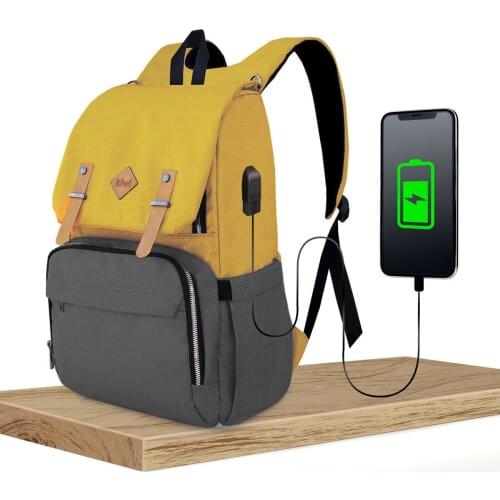 Рюкзак Fashion Mummy Maternity Nappy Bag Large Capacity Nappy Bag Travel Backpack Nursing Bag for Baby Care Womens Fashion Bag