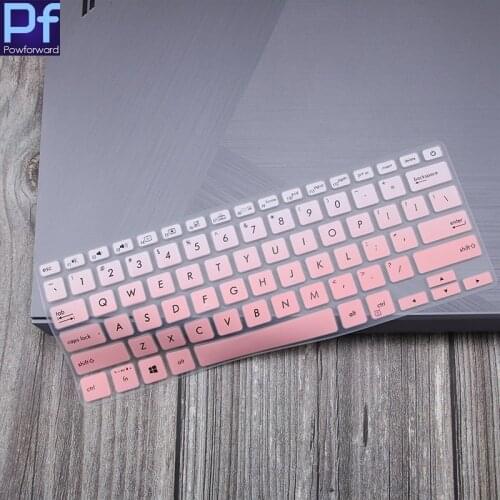 Silicone laptop keyboard Protective For ASUS VivoBook S13 S330UN s330ua S330U s330 adol S 13 13.3 inch Keyboard Cover Protector