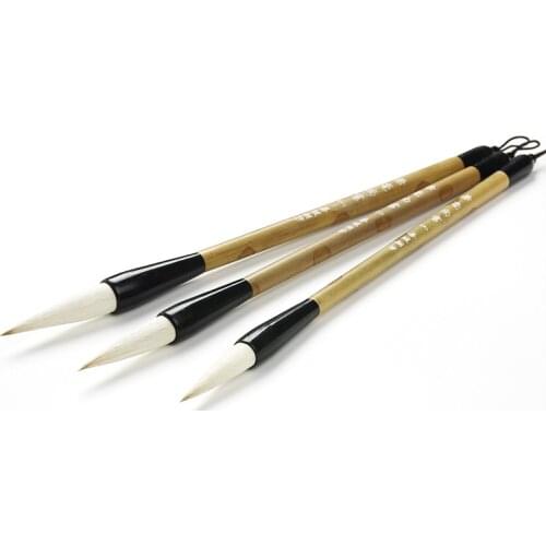 Beginners Special Practice Large Middle Small Regular Script Writing Brushes Multiple Hairs Painting Supplies Writing Brush