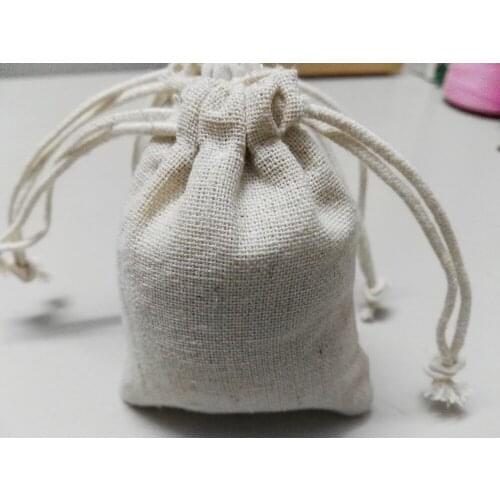 SPECIAL SALE 7*9cm linen jewelry pouch gift pouch 20pcs cheap drawstring bag for jewelry earing pouch packakging free shipping