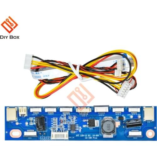 LED Backlight Inverter Tester Module Universal Multifunction Inverter Driver Board 12 Connecters LED Strip Tester