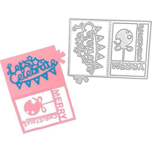 Julyarts Christmas Card Making Supplies Natal For DIY Scrapbooking Dies Photo Album Paper Card Decorative Embossing Folder