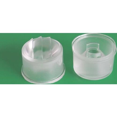 VMKX-22.8 High quality Waterproof Grinding Led Lens , Trapezoidal surfaces, 10X40 Degree, Lens Diameter: 22.8mm, PMMA