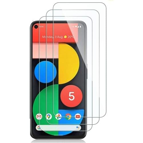 9H Tempered Glass For Google Pixel 5 Protective Film ON Pixel5 GD1YQ, GTT9Q Screen Protector Cover