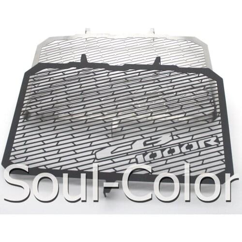Motorcycle Radiator Guard Radiator Grille Cover Protection For HONDA CB1000R 2018 2019 CB-1000R CB 1000 R 18-19 Stainless Steel