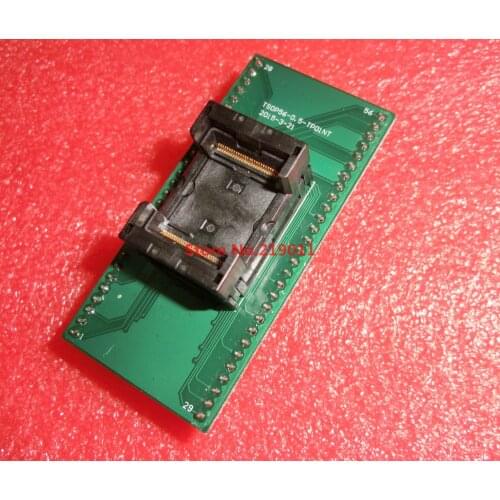 TSOP56-0.5 TPOINT IC Test Socket with board /TSOP56-0.5Programmer Adapter/TSOP56 IC Programmer Adapter/TSOP56-0.5 Burn-in socket