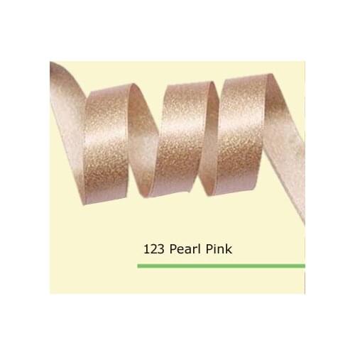 3/8" inch(9mm) golden metallic satin ribbons 35 colors in stock