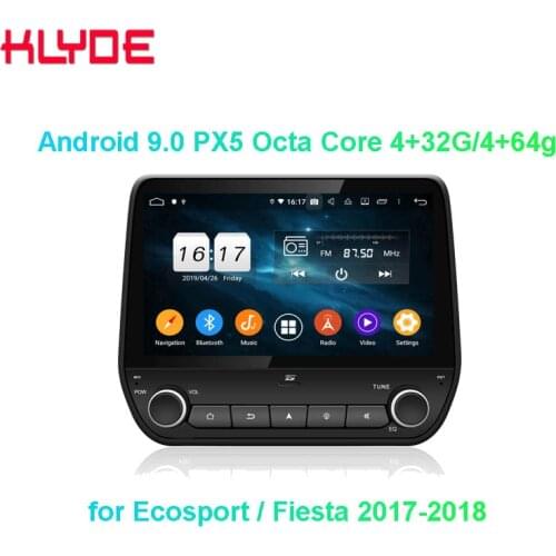KD-9515 Car radio Android audio navigation for ECO Fiesta2017-2018
